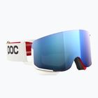 Гірськолижні окуляри POC Nexal Mid red/white/partly sunny blue