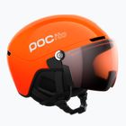Шолом гірськолижний дитячий POC POCito Obex Visor S2 Jr fluorescent orange