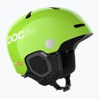 Шолом гірськолижний дитячий POC POCito Fornix MIPS fluorescent yellow/green