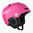 Шолом гірськолижний дитячий POC POCito Fornix MIPS fluorescent pink