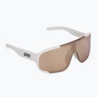 Окуляри сонцезахисні POC Aspire hydrogen white/clarity trail/partly sunny silver