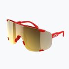 Окуляри сонцезахисні POC Devour prismane red/clarity road/partly sunny gold