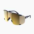 Окуляри сонцезахисні POC Devour apatite navy/clarity road/partly sunny gold