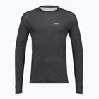 Чоловічий велосипедний лонгслів POC Motion Air Jersey урановий чорний