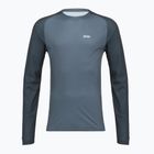 Чоловічий велосипедний лонгслів POC Motion Air Jersey апатитовий темно-синій