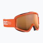 Окуляри гірськолижні дитячі POC POCito Iris fluorescent orange/partly sunny light orange