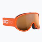 Дитячі гірськолижні окуляри POC POCito Retina Jr S2 fluorescent orange/partly sunny light orange
