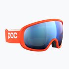 Окуляри лижні POC Fovea zink orange/partly sunny blue