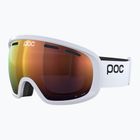 Окуляри лижні POC Fovea hydrogen white/partly sunny orange