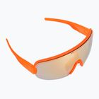 Окуляри велосипедні POC Aim fluorescent orange translucent/clarity road gold