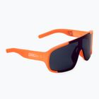 Окуляри велосипедні дитячі POC Aspire POCito fluo orange translucent/equalizer grey space