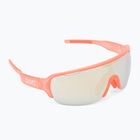 Велосипедні окуляри POC Do Half Blade флуоресцентні помаранчеві напівпрозорі
