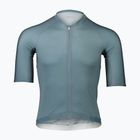 Чоловіча велофутболка POC Pristine кальцит синя