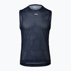 Чоловіча велосипедна майка POC Air Indoor Vest turmaline navy