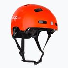 Дитячий велосипедний шолом POC Pocito Crane MIPS флуоресцентний помаранчевий