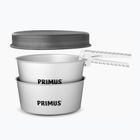 Набір туристичних каструль Primus Essential Pot Set сріблястий P740290