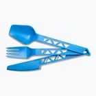 Столові прибори туристичні Primus Lightweight Trailcutlery blue