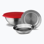 Набор посуду туристичного Primus CampFire Serving Kit silver