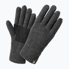 Рукавички трекінгові жіночі Pinewood Knitted Wool d.anthracite mel