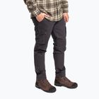 Чоловічі трекінгові штани Pinewood Värnamo Serengeti dark anthracite
