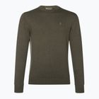 Трекінгова кофта чоловіча Pinewood Varnamo Crewneck Knitted green mel