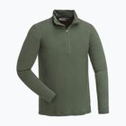 Кофта термічна чоловіча Pinewood Abisko Merino Base Layer Half Zip d.mossgreen
