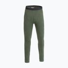 Pánske termoregulačné nohavice Pinewood Abisko Merino Base Layer d.mossgreen