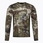 Лонгслів трекінговий чоловічий Pinewood Furudal Camou InsectSafe strata/moss green