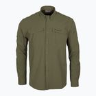 Сорочка чоловіча Pinewood Everyday Travel green