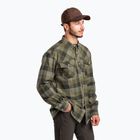 Сорочка чоловіча Pinewood Lumbo olive/suede brown