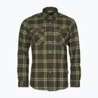 Сорочка чоловіча Pinewood Prestwick Exclusive d.green/green