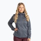 Жіночий трекінговий світшот Pinewood Finnveden Hoodie d.storm синій