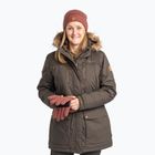 Жіноче утеплене пальто Pinewood Finnveden Winter Parka d.olive
