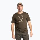Чоловіча футболка Pinewood Red Deer зелена