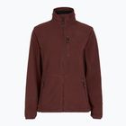 Кофта трекінгова жіноча Pinewood Finnveden Fleece earth plum