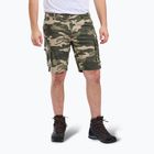 Шорти трекінгові чоловічі Pinewood Värnamo Serengeti khaki camou
