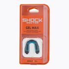 Капа Shock Doctor Gel Max чорно-блакитна SHO02