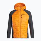 Гібридна куртка чоловіча Peak Performance Helium Down Hybrid Hood помаранчева G77227100