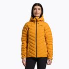 Куртка лижна жіноча Peak Performance Frost Ski жовта G78024070