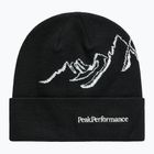 Шапка зимова Peak Performance Mountain black / vintage white