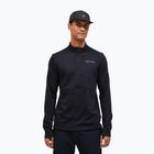 Кофта флісова чоловіча Peak Performance Trail Polartec Power Grid Half Zip black