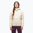 Пуховик жіночий Peak Performance Helium Down Hood sand fog