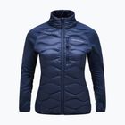Пуховик жіночий Peak Performance Helium Hybrid Down Jacket blue shadow
