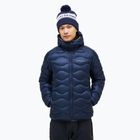 Пуховик чоловічий Peak Performance Helium Down Hood blue shadow