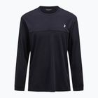 Лонгслів чоловічий Peak Performance Trail Wool Blend black