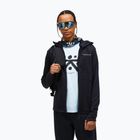 Кофта флісова чоловіча Peak Performance Trail Polartec Power Grid Half Zip Hood black