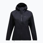 Куртка вітровка жіноча Peak Performance Freelight Wind black
