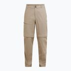 Штани трекінгові чоловічі Peak Performance Iconiq Zip avid beige