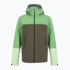 Куртка-дощовик чоловіча Peak Performance Trail Hipe Shell Jacket peppermint/pine needle/green