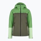 Куртка-дощовик жіноча Peak Performance Trail Hipe Shell Jacket peppermint/pine needle/vivid